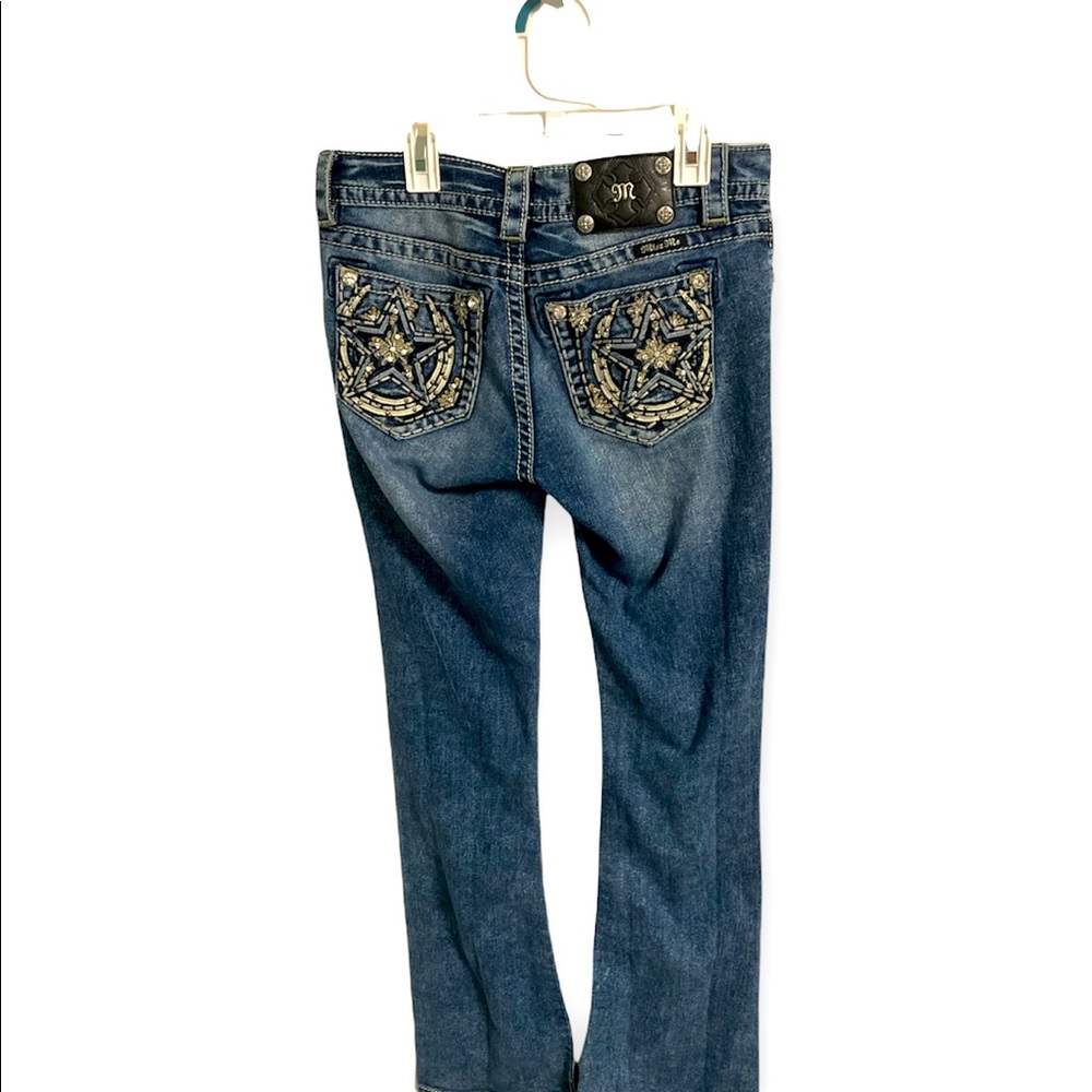 Miss me Jeans Size 26 relaxed boot.